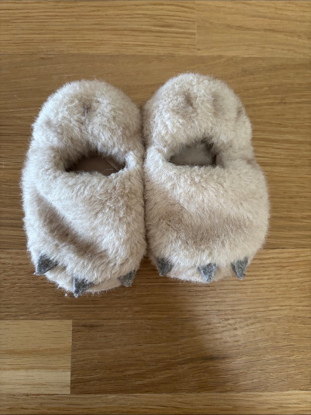 Zara Home | Kids’ Paw Slippers | sz 6/7